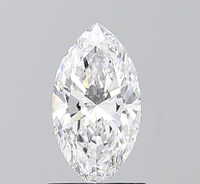 1.01ct Marquise D VVS1 Lab Created Diamond