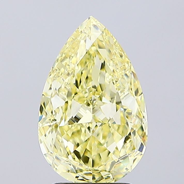 3.04ct Pear  VVS2 Lab Created Diamond