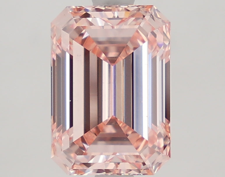 2.55ct Emerald   VS1 Lab Created Diamond