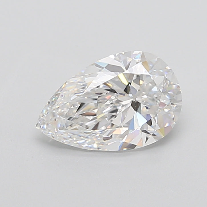 2.44ct Pear D VVS1 Lab Created Diamond
