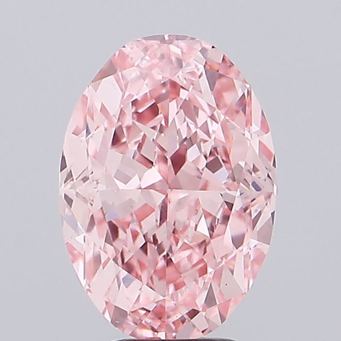 5.54ct Oval  VS1 Lab Created Diamond