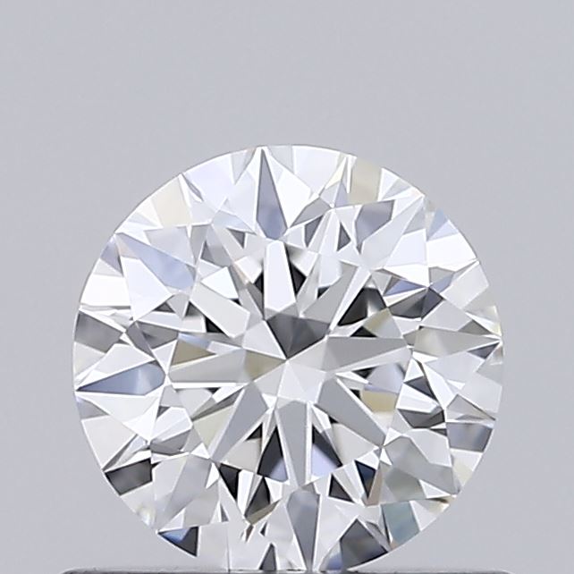 0.53ct Round D VVS2 Lab Created Diamond