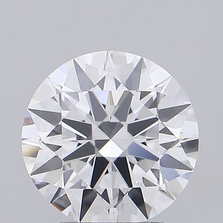 2.52ct Round E VVS2 Lab Created Diamond