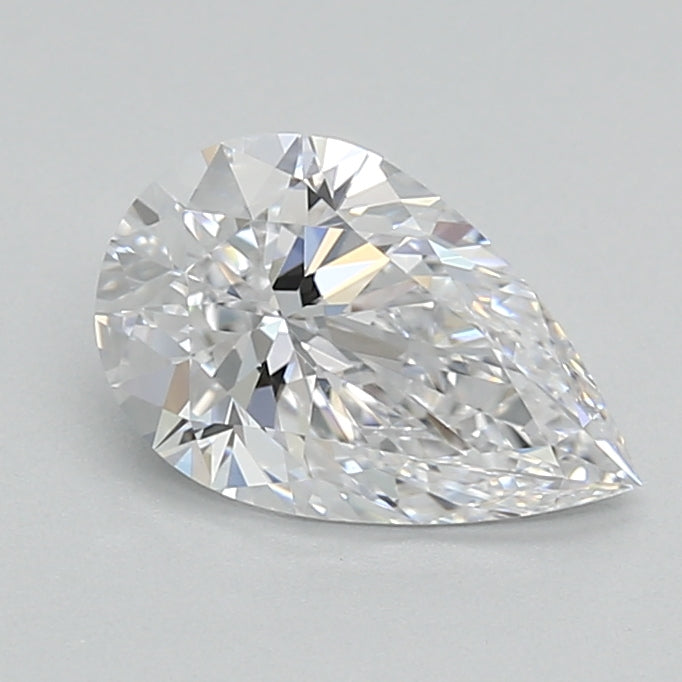 0.94ct Pear D VVS2 Lab Created Diamond