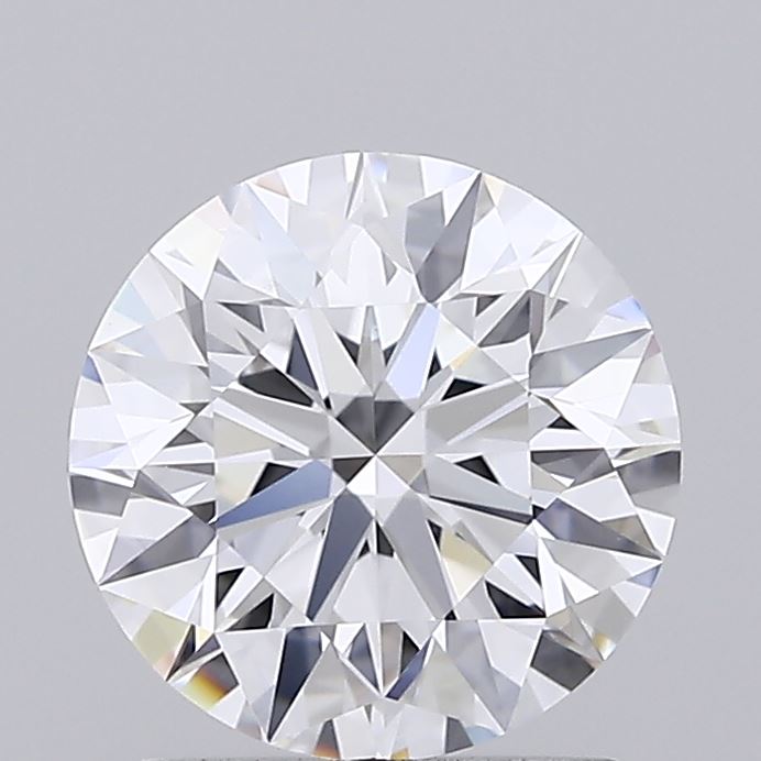 1.54ct Round D IF Lab Created Diamond
