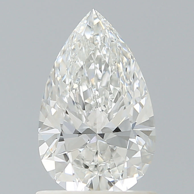1.05ct Pear E VVS1 Lab Created Diamond