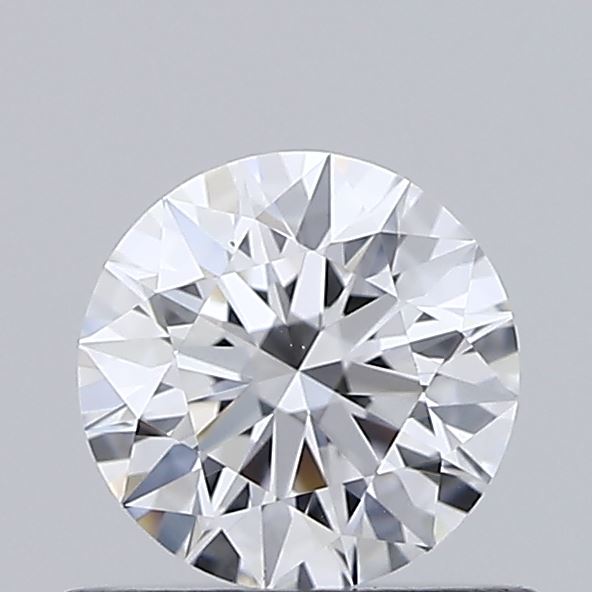 0.53ct Round D VS1 Lab Created Diamond