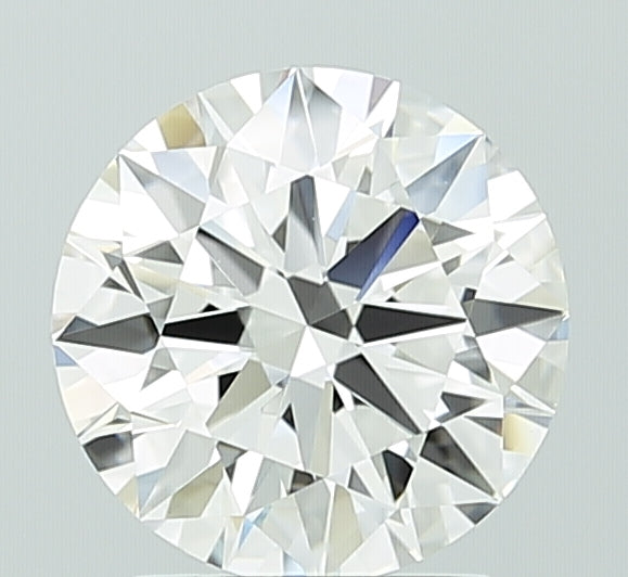 2.02ct Round E VVS2 Lab Created Diamond