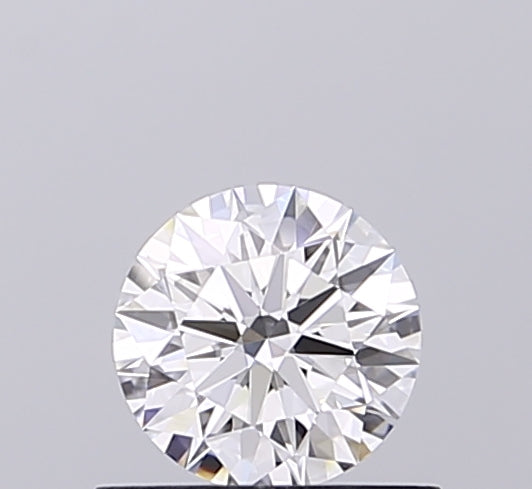 0.56ct Round D VVS2 Lab Created Diamond