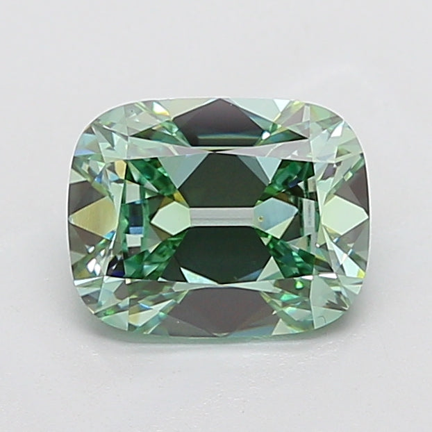 2.73ct Cushion  VVS2 Lab Created Diamond