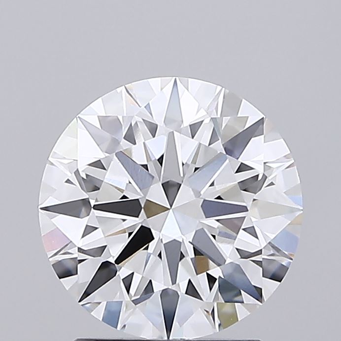 2.1ct Round E VVS2 Lab Created Diamond