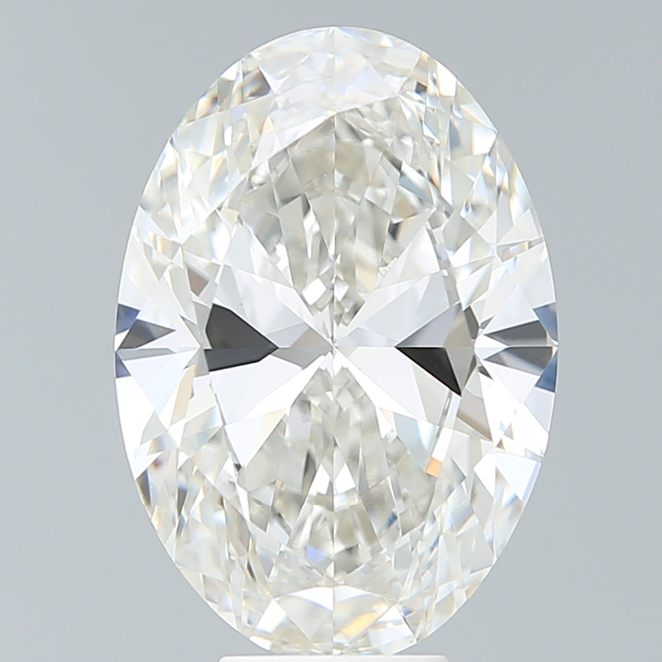 8.03ct Oval G VVS2 Lab Created Diamond