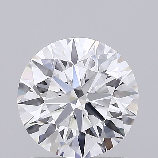 1.02ct Round D VS1 Lab Created Diamond