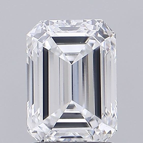 1.56ct Emerald D VS1 Lab Created Diamond