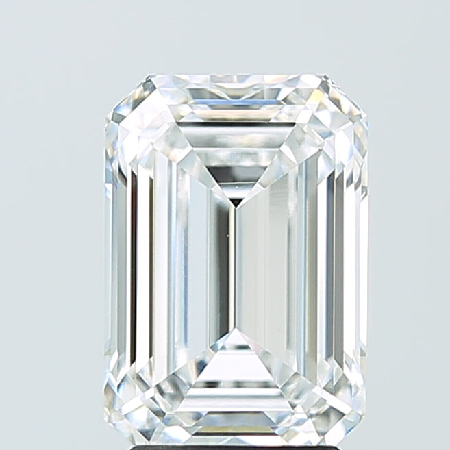 3.04ct Emerald D VVS2 Lab Created Diamond