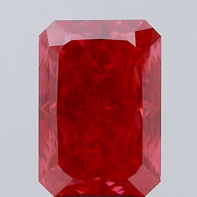 4.08ct Radiant  VS2 Lab Created Diamond