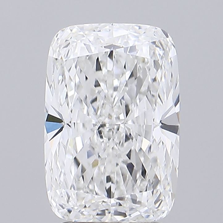 3.46ct Cushion E VVS1 Lab Created Diamond