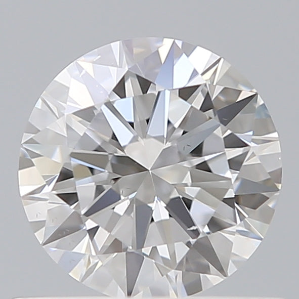 0.7ct Round D VS2 Lab Created Diamond