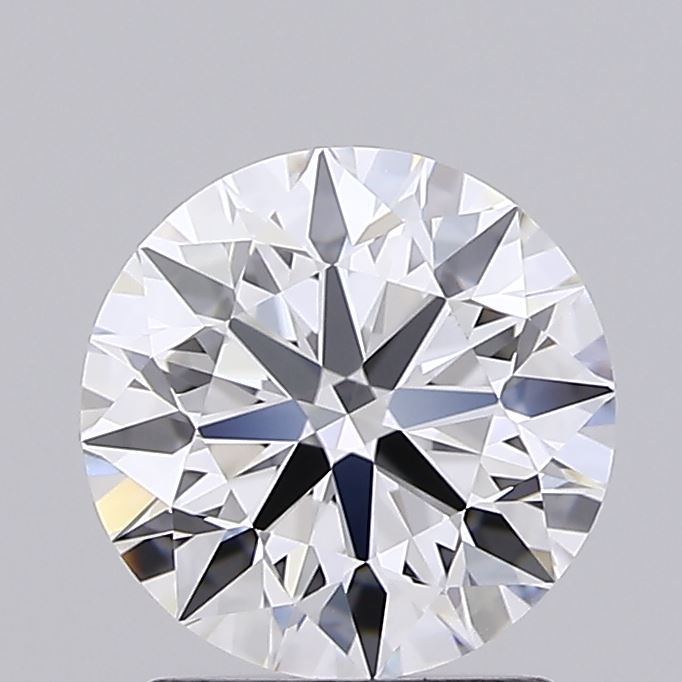 1.52ct Round D FL Lab Created Diamond