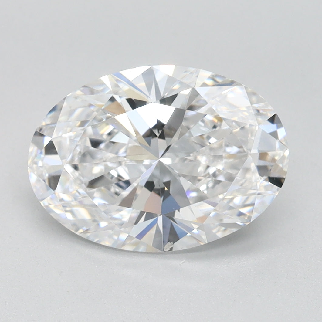 2.01ct Oval D IF Lab Created Diamond