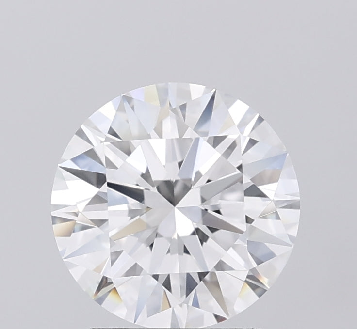 2.05ct Round E VVS1 Lab Created Diamond
