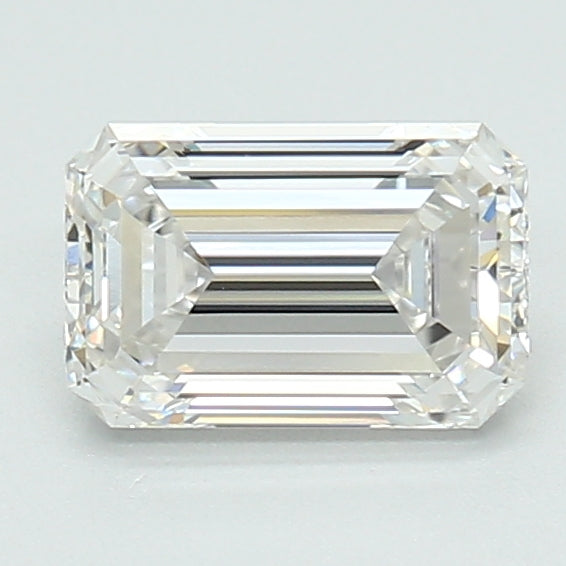 1.05ct Emerald E IF Lab Created Diamond
