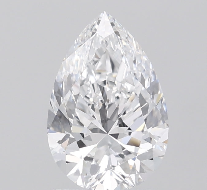 1.51ct Pear D VVS2 Lab Created Diamond