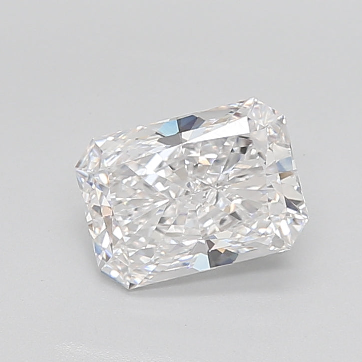 2.55ct Radiant D VVS1 Lab Created Diamond