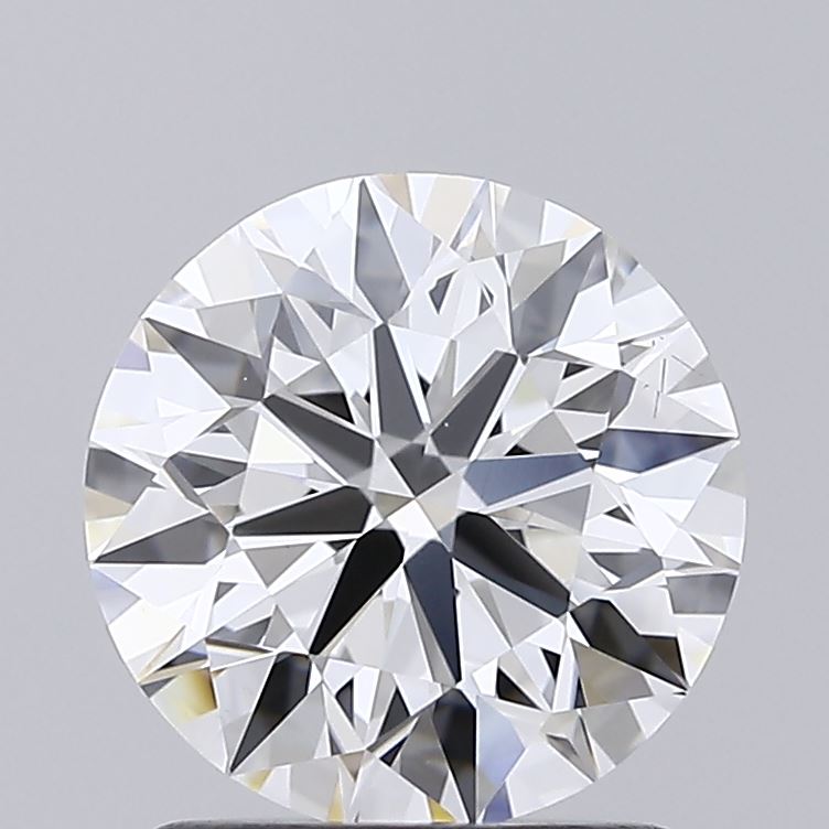 1.5ct Round D VS2 Lab Created Diamond