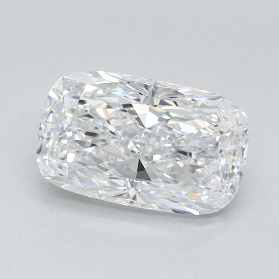 1.04ct Cushion D VVS1 Lab Created Diamond