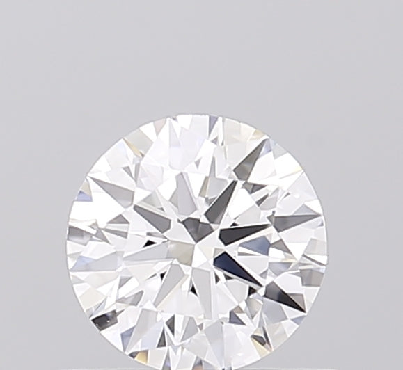 0.56ct Round D VVS2 Lab Created Diamond