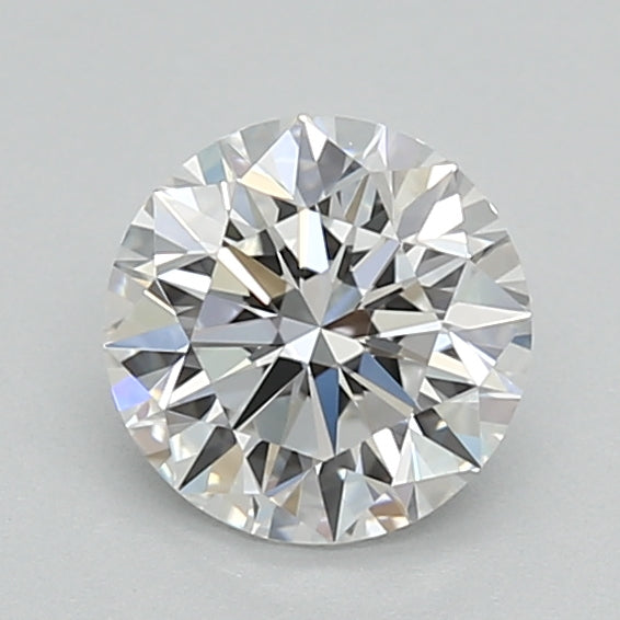 0.79ct Round D VVS1 Lab Created Diamond
