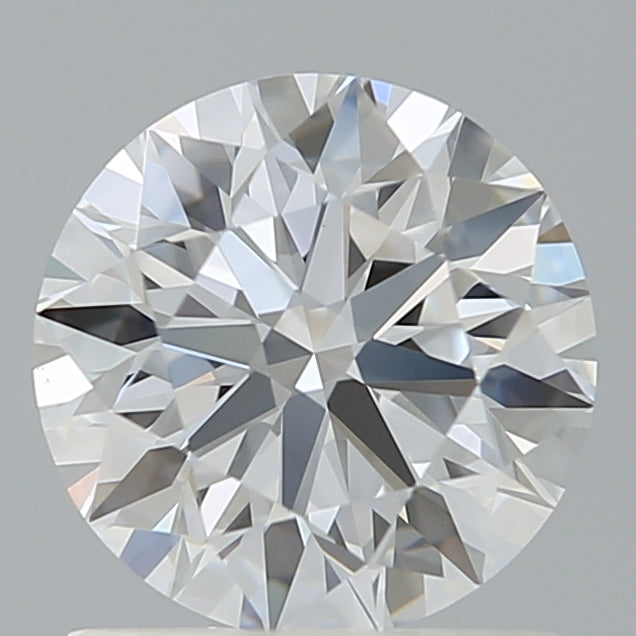 1.21ct Round D VS1 Lab Created Diamond