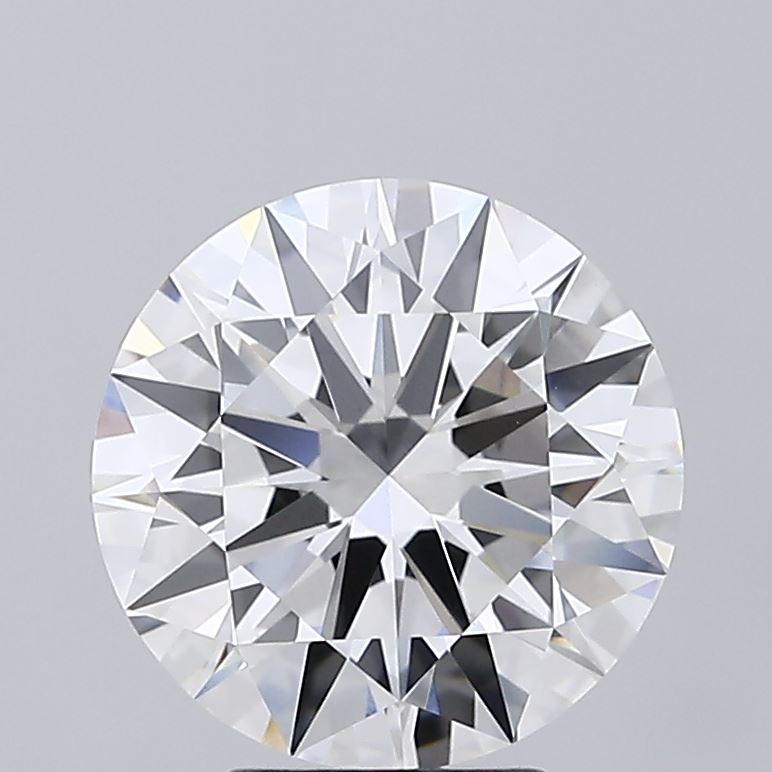 4.02ct Round E VVS2 Lab Created Diamond