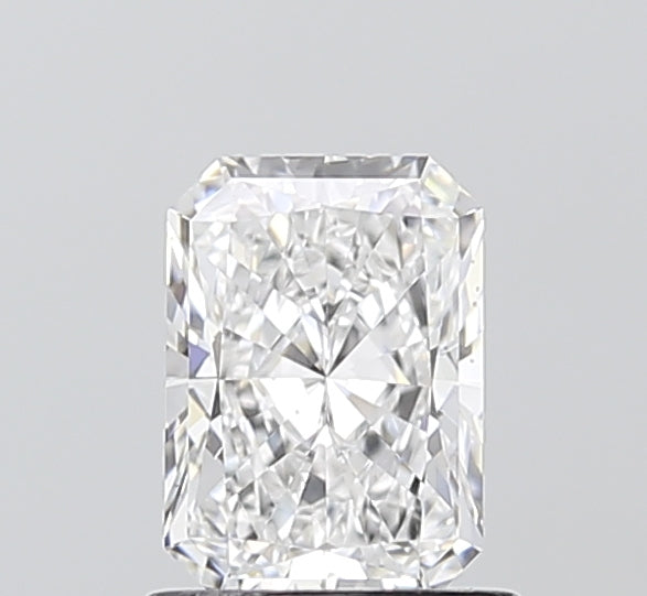 1.02ct Radiant D VS1 Lab Created Diamond