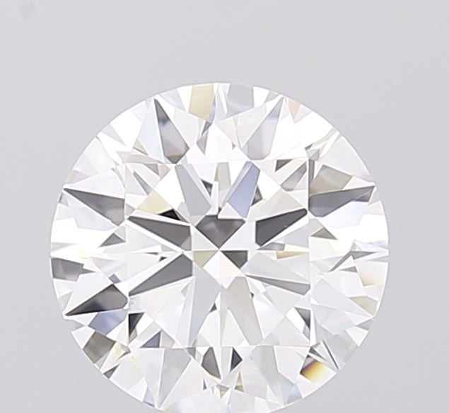 2.04ct Round D VVS2 Lab Created Diamond