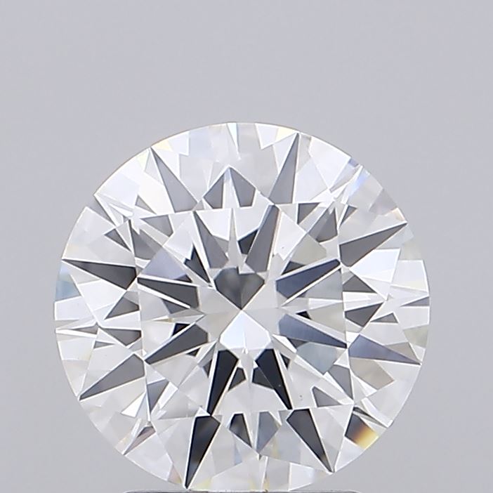 2.39ct Round E VVS2 Lab Created Diamond