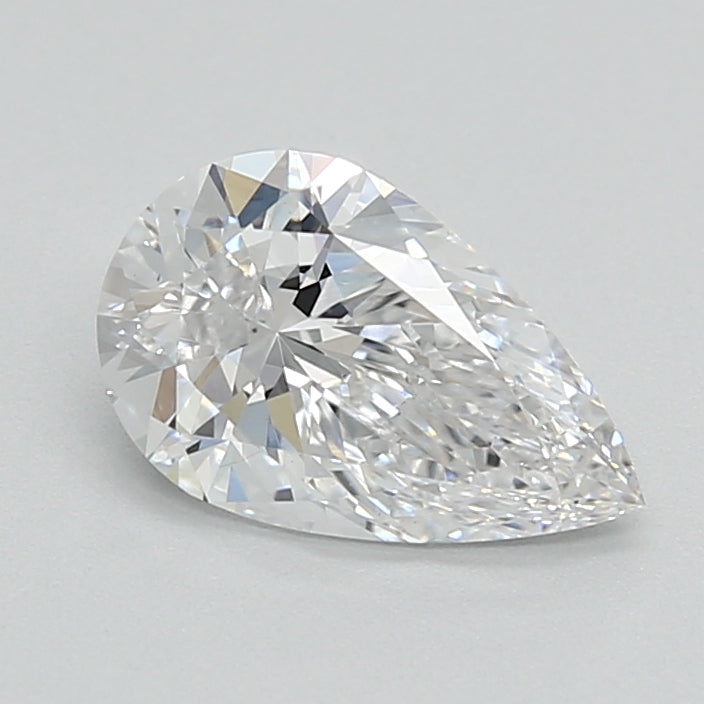 0.92ct Pear D VS1 Lab Created Diamond