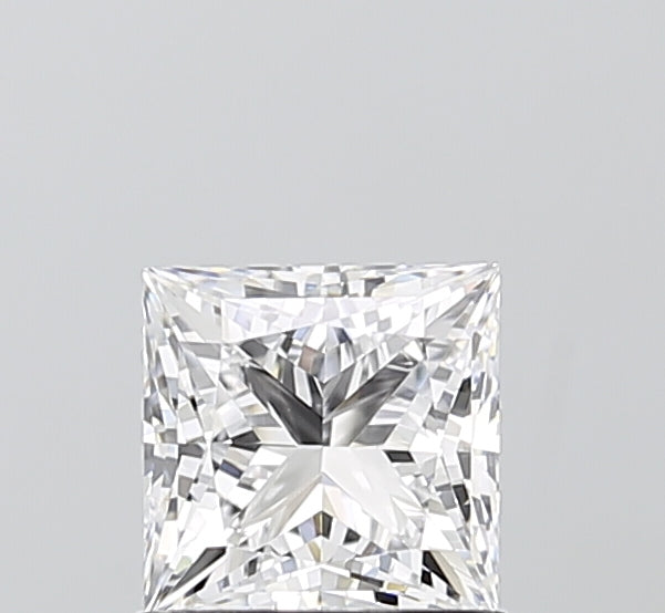 1.05ct Princess D VVS1 Lab Created Diamond
