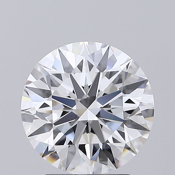 2.26ct Round D IF Lab Created Diamond