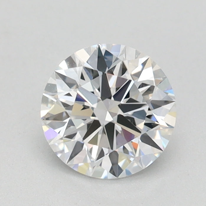 0.58ct Round D IF Lab Created Diamond