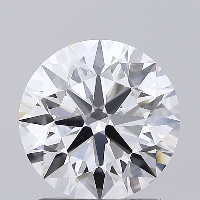 1.51ct Round D VS1 Lab Created Diamond