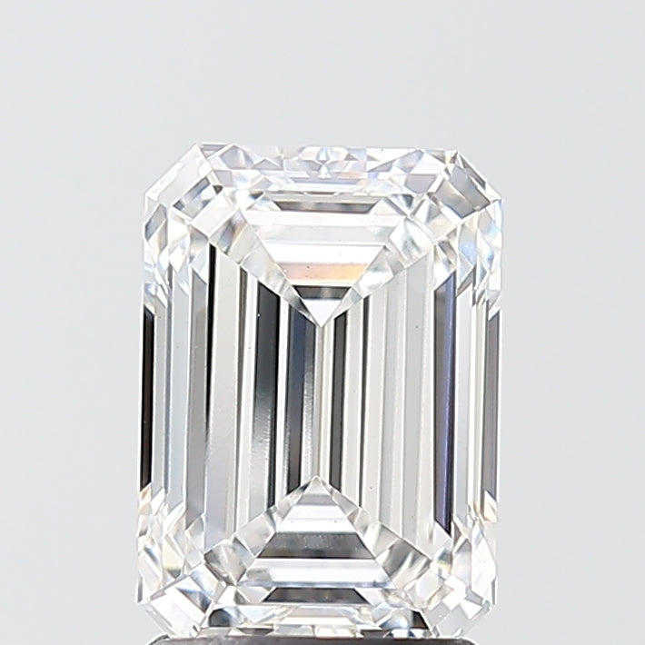 2.09ct Emerald E VS1 Lab Created Diamond