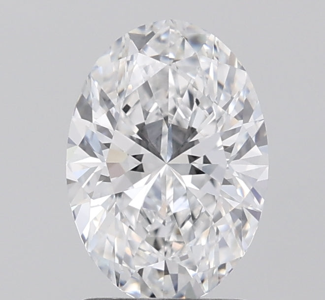 1.59ct Oval D VVS2 Lab Created Diamond