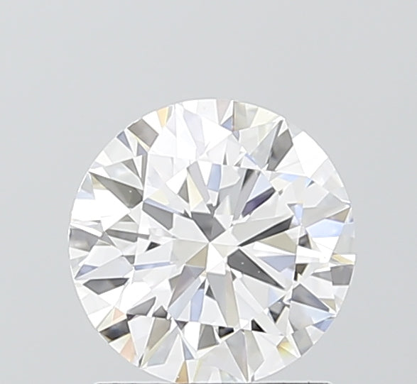 1.24ct Round D VVS2 Lab Created Diamond
