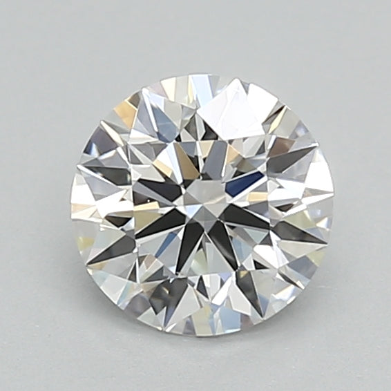 0.68ct Round D VS2 Lab Created Diamond