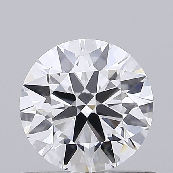 0.52ct Round D VVS2 Lab Created Diamond