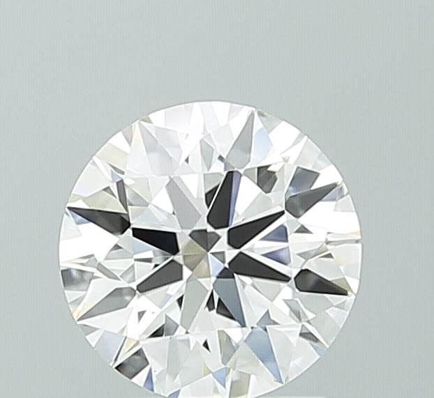 1.55ct Round D VVS2 Lab Created Diamond