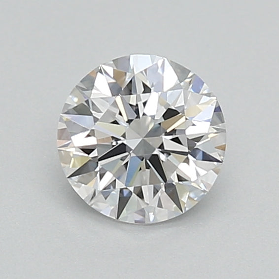 0.52ct Round D VVS1 Lab Created Diamond