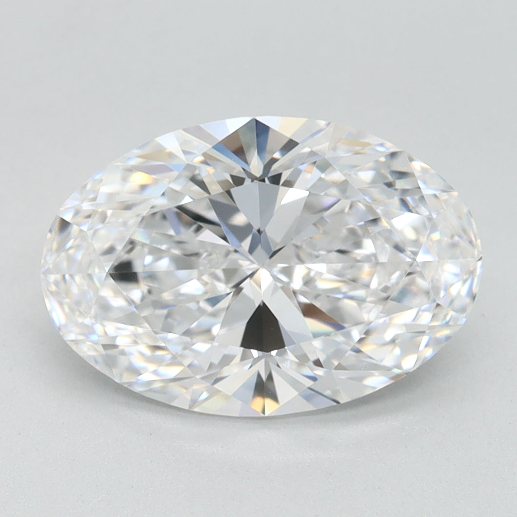 2.12ct Oval D VVS1 Lab Created Diamond